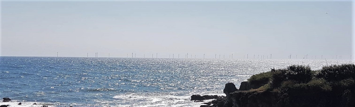 A wind farm, at 7.45 miles, you can barely see – Dan Rodricks