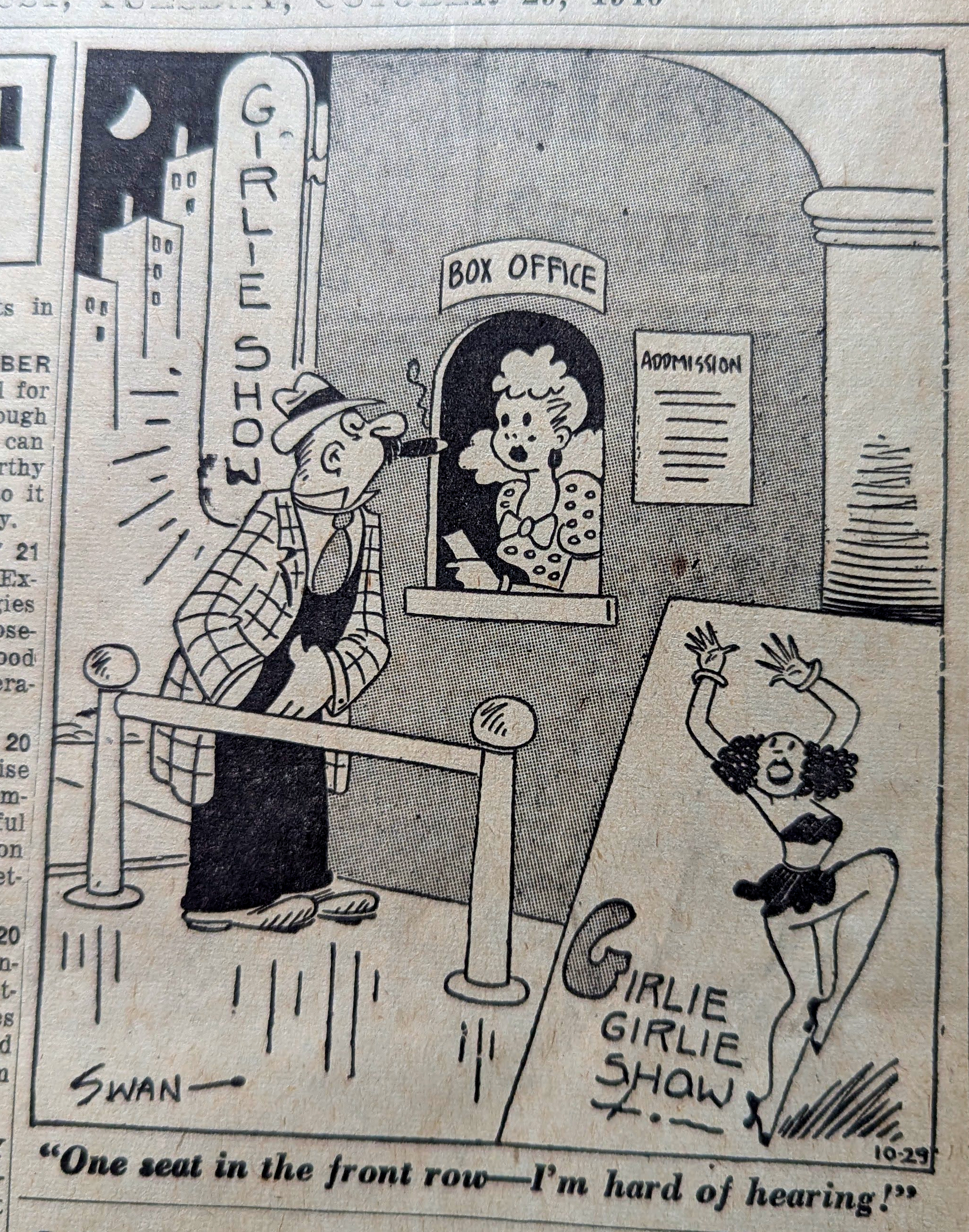 Out of Print: Newspapers from the 1940s – Dan Rodricks
