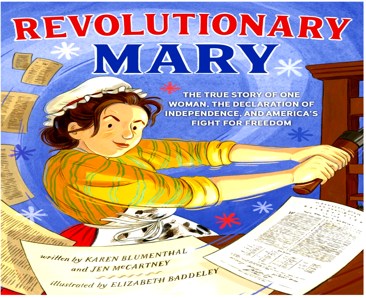 A heroic Baltimore woman published the Declaration of Independence ...